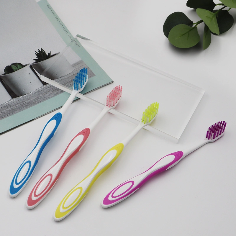 2023 New Model Adult Toothbrush with Medium Bristle