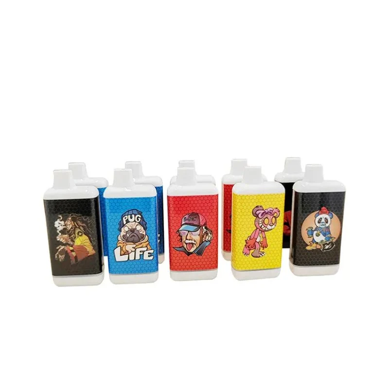 Mayorista 510 Backwood batería Pen Cookies Hip Mod 12 tipos 650mAh batería recargable VAPE Pod para 0,5ml 1,0ml cartuchos Vaporizadores de aceite grueso