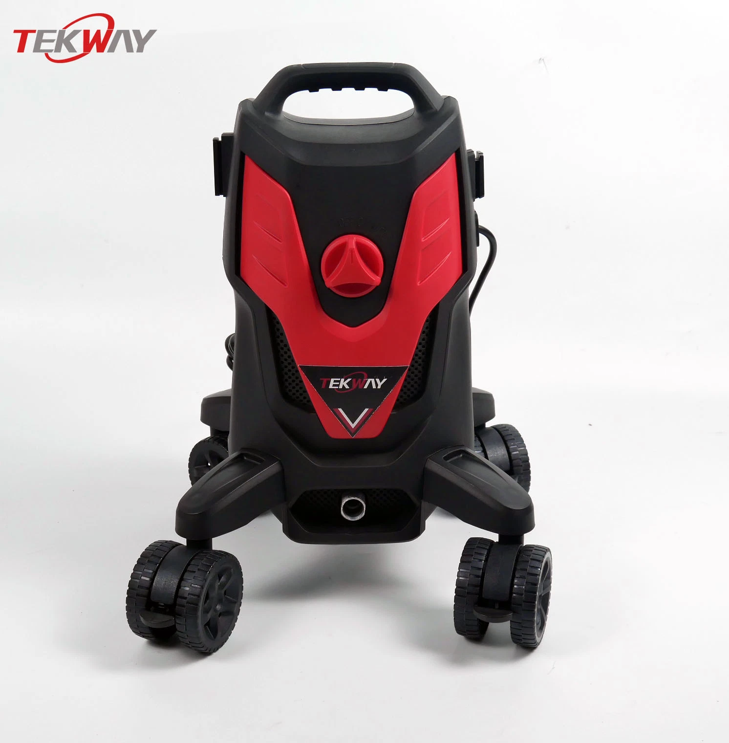 1650W Máquina de lavado de autos Tekway Lavadora Boquilla ajustable Lavadora de alta presión Máquina de lavado de autos de potencia Limpieza Guardia Lavadora de fábrica