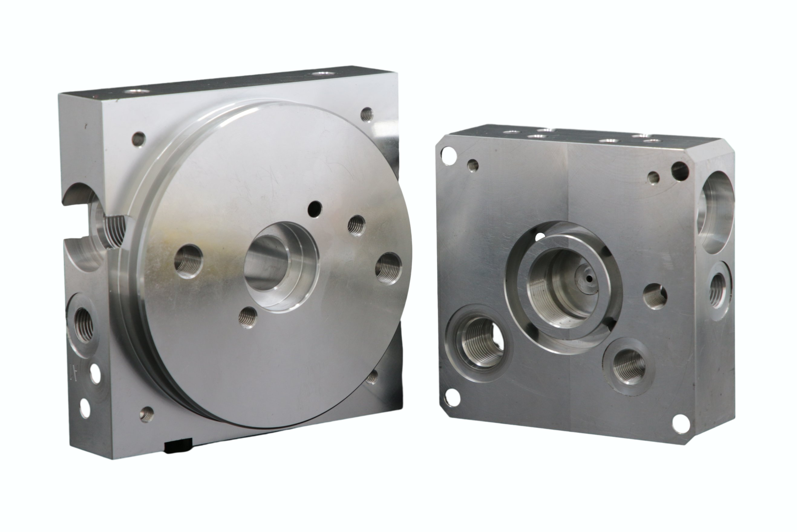 Customized CNC Precision Machining Aluminum Alloy Hydraulic Valve Parts