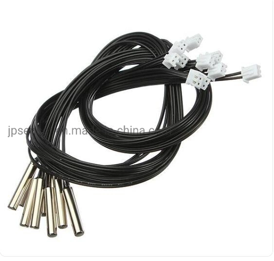 Thermistor Cable Assembly 50kohm 3977K 1% 1m 2m 3m