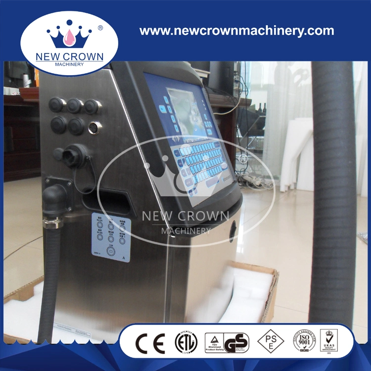 New Crown Factory Price Ink Jet Code Printer (Videojet Brand)