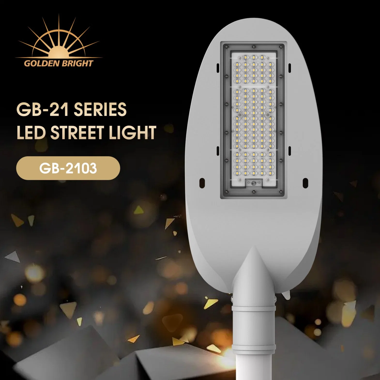 Die-Casting Aluminum LED Street Light Aluminum LED Street Lamp
