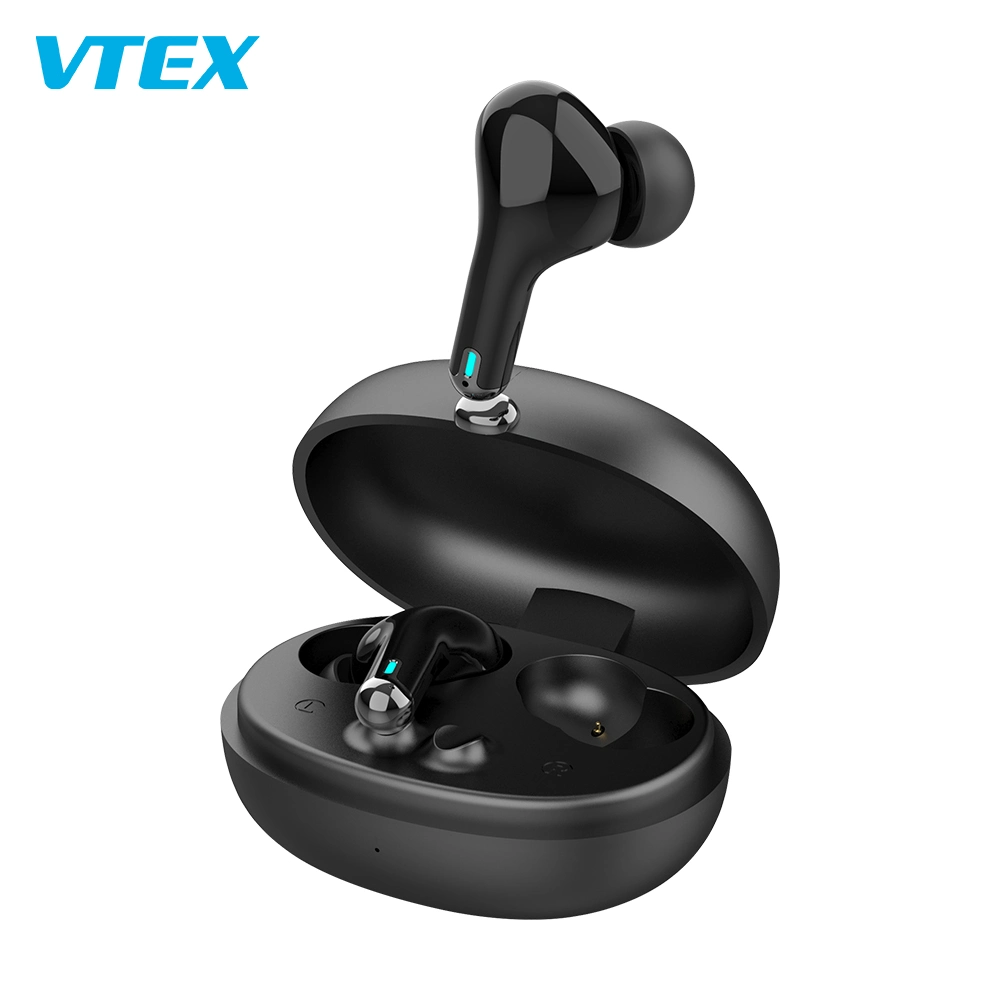 Mini True Wireless Black Anc Bass Gaming in-Ear Earbuds Earphones