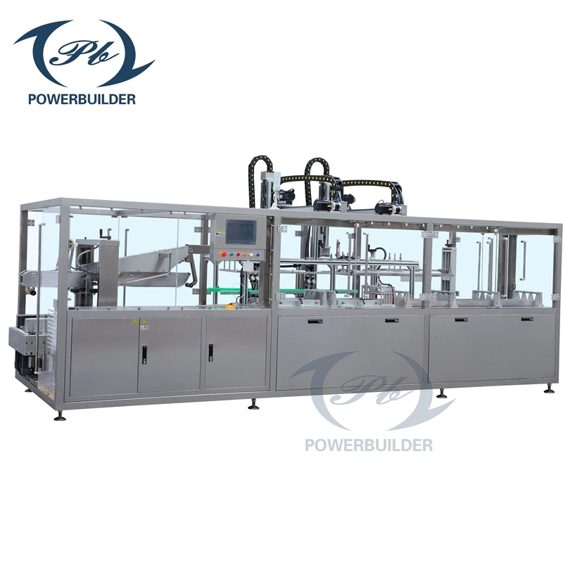 Automatic Tube/Toothpaste/Cosmetics/Lipstick/ /Bearing/Paper/Soap Box Cartoning Machine Carton Packing Packaging Line