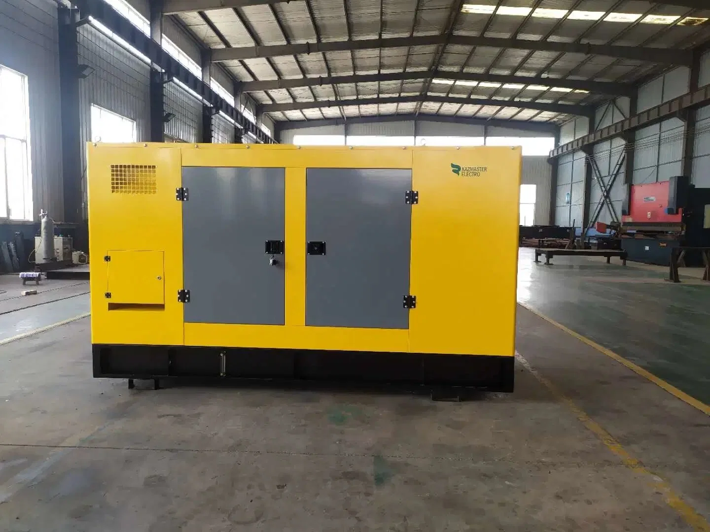 600kw/750kVA Generator Silent Electric Diesel Generator Price Power by Weichai Engine