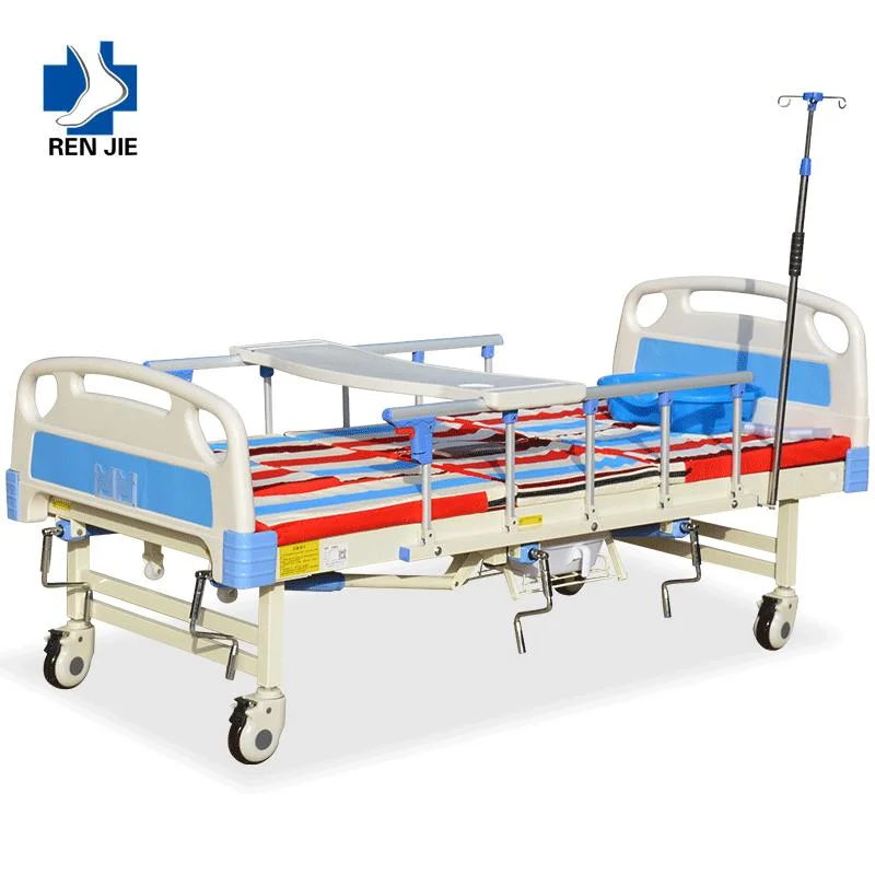 Cama cabeza Hospital paciente Enfermería cama equipos Disable Manual médico