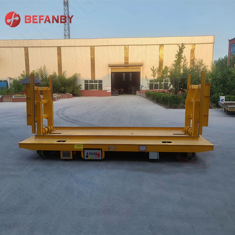 Vacuum Furnace Using Ferry Transfer Cart for Industry Application