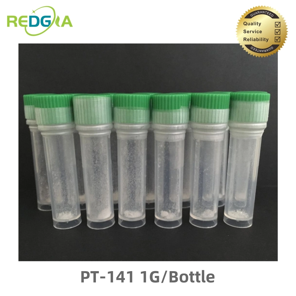 Peptides synthétiques sur mesure P141 poudre Thymosin Alpha 1/SS-31/Epobis/Kisspeptine-10/PNC-27/Kpv/Mots-C/LL-37/acétate de Larazotide 99% Pureté de la poudre brute