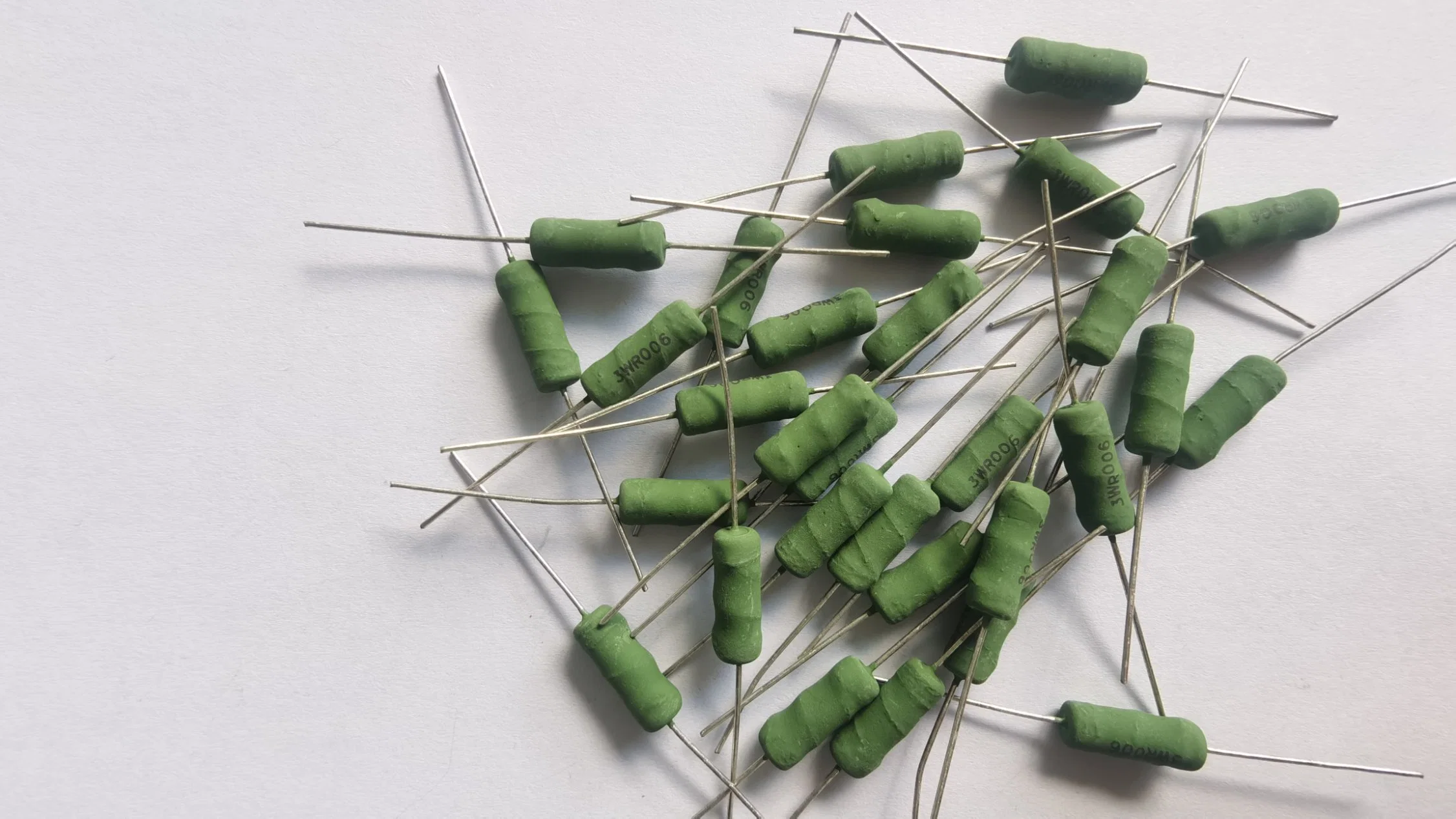 Axial Leaded Wirewound Resistors, Withstand High Voltage