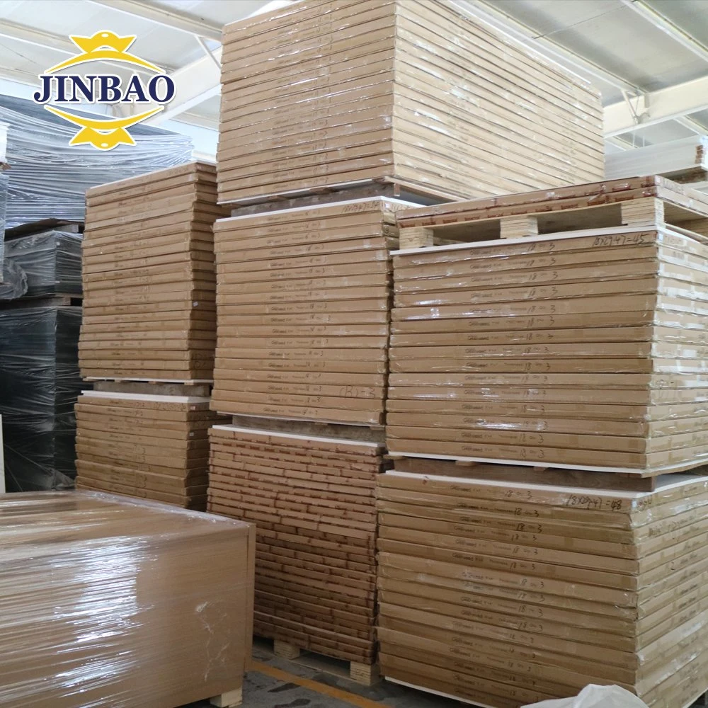 Jinbao 4X8 PVC Foam Board for Advertising PVC Foam Board Bathroom Cabinet Soft PVC Foam Sheet