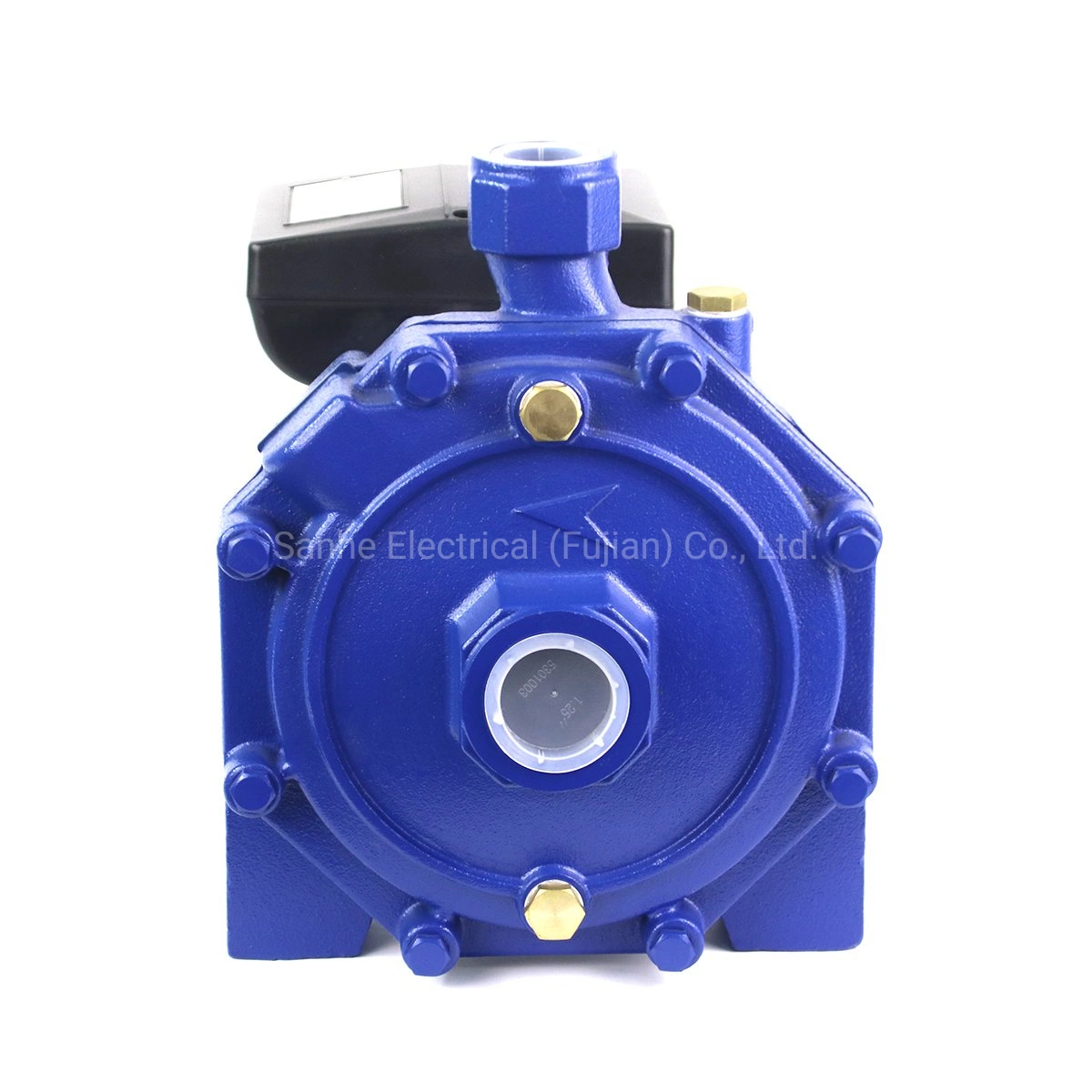 Scm Series Two-Stage Water Pumps Scm2-55 Multi-Stage Centrifugal Pump 1.5HP Motor Agricultural Pump