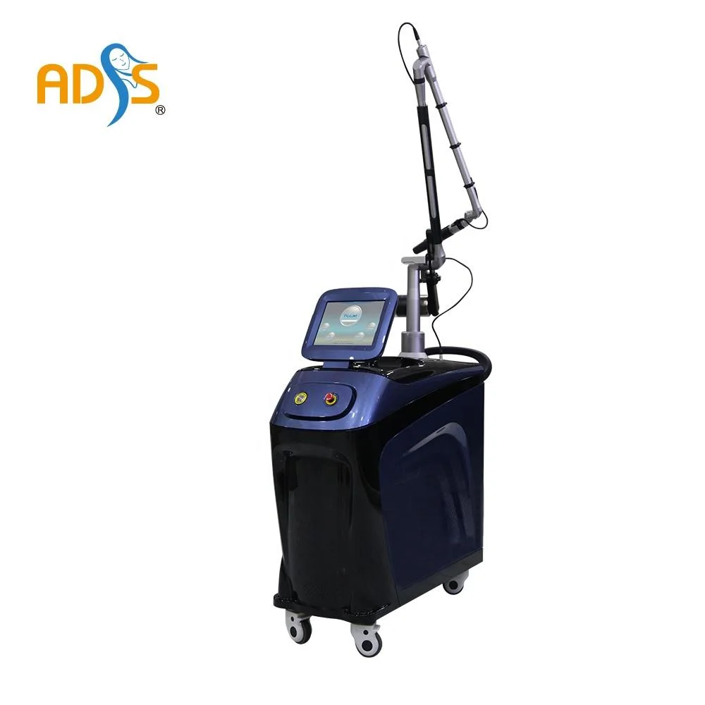 ADSS Picosecond Laser Pico Laser 750PS All Colors Tattoo Removal