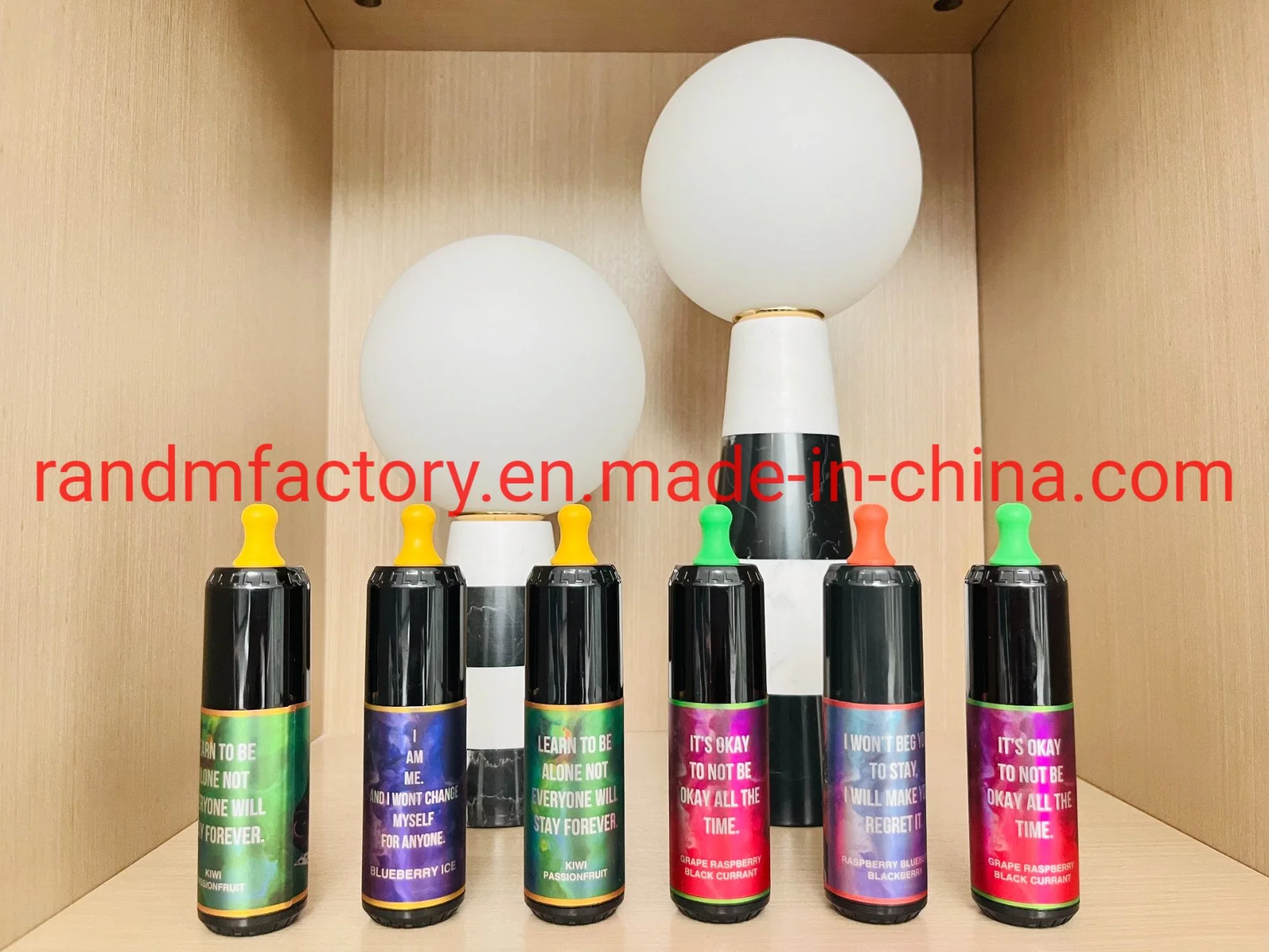 China Factory Randmtornado 10K Puffs Einweg-VapeAirflow Control 20ml E-Saft USA UK Hot OEM Logo Großhandel i Vape Pen Hookah