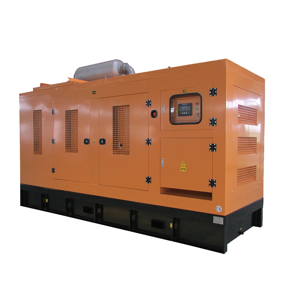 6 Cylinder Gas Engine Wood Gas Generator for Sale