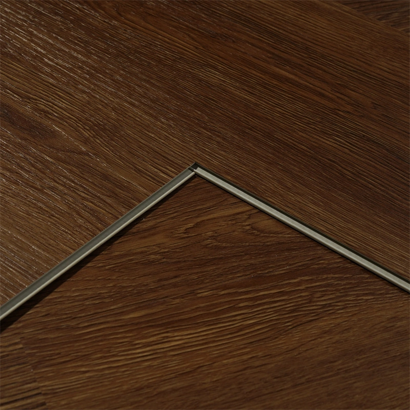 Modern Style Dry Back Wood Grain Texture 5mm Spc Vinyl Flooring