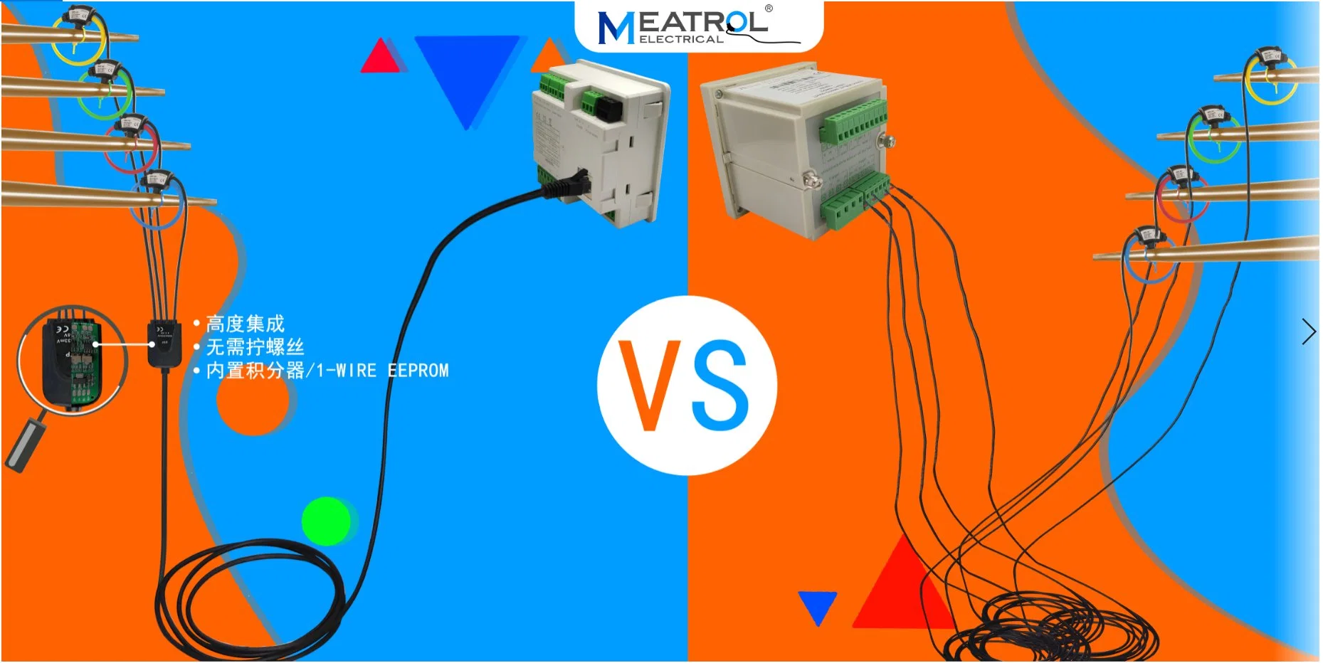 Split AC Coil Sensor High quality/High cost performance  Electronic Transformer 333mv