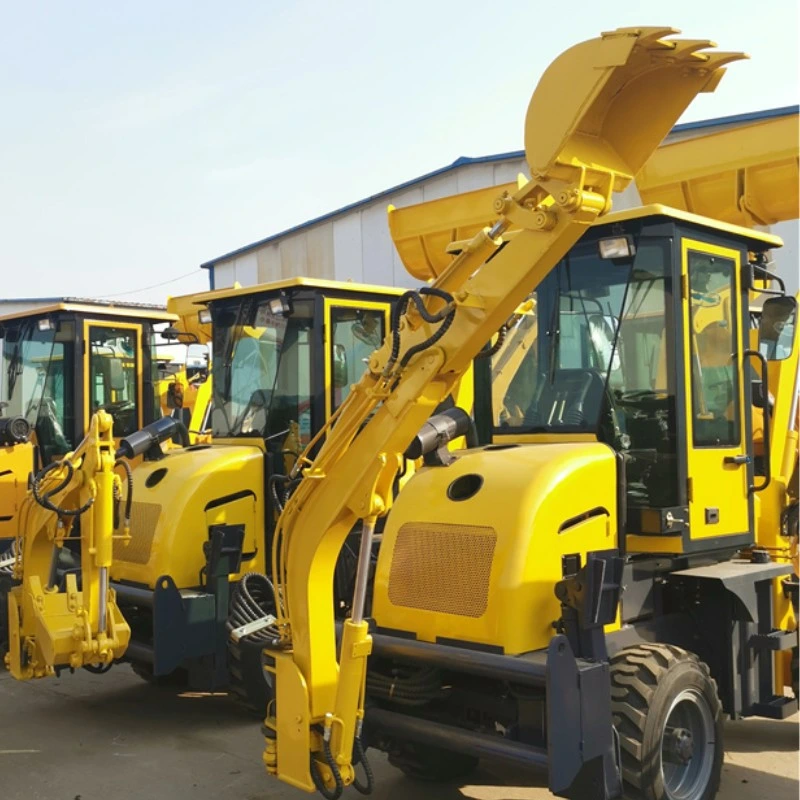 Original Factory High-Quality and Reliable Parts Backhoe Loader in Farming and Building Equipment