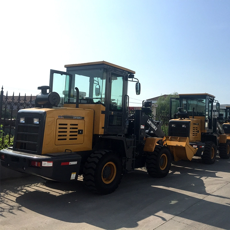 Wheel Loader Lw160kv 1.6 Ton Bucket 0.75cbm