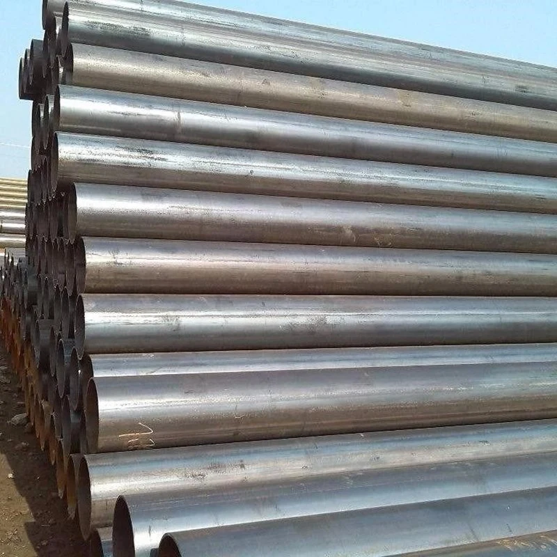 Seamless Steel Pipe Carbon 6 Inch Round 10mm Oil and Metal Black Tube API A283 A153 A53 A106 Gr. a A179 Gr. C A214 Gr. C A192 A116 Iron Price Per Ton