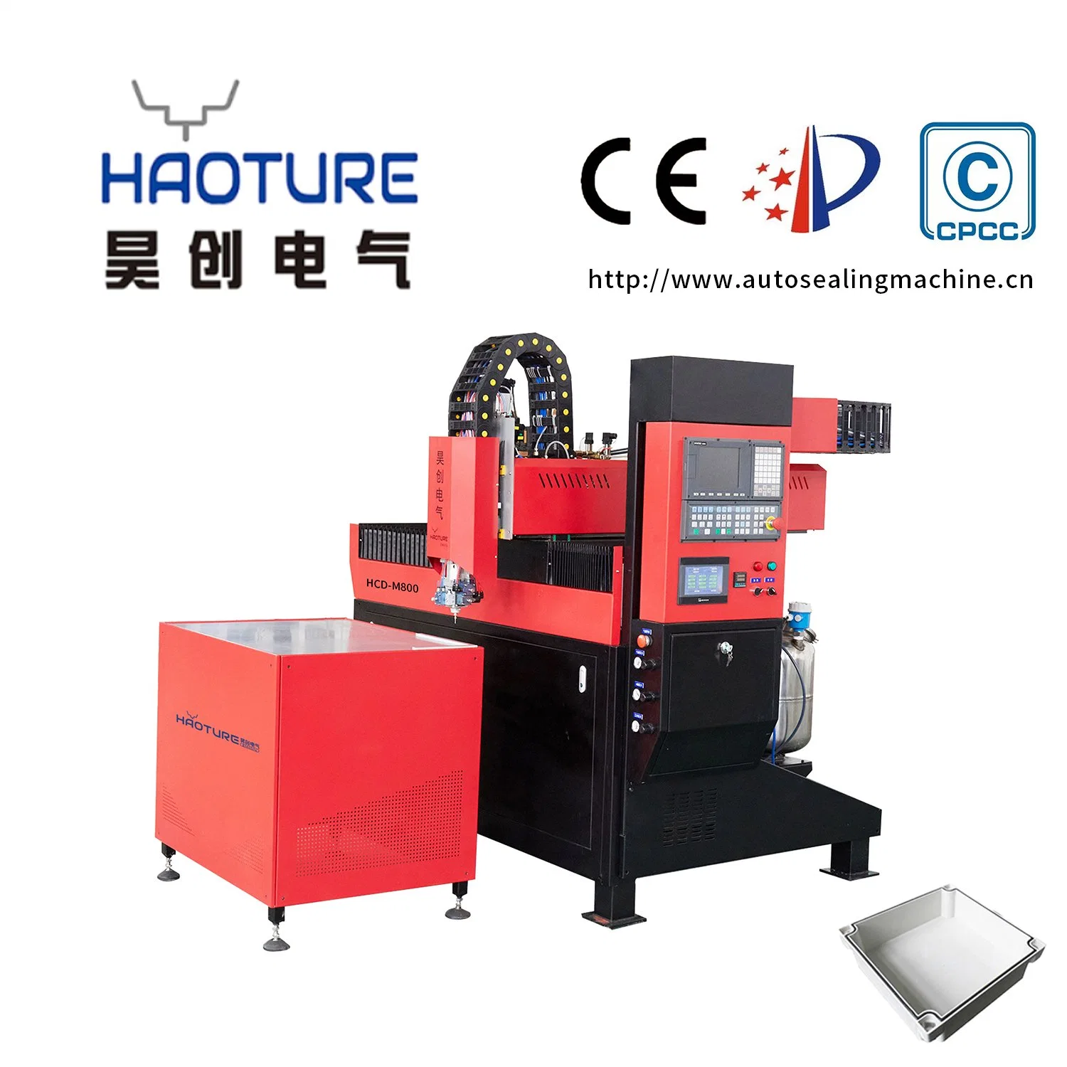 Factory Direct Sale Distribution Panel Sealing Polyurethane Foaming Machine Gasket Machine