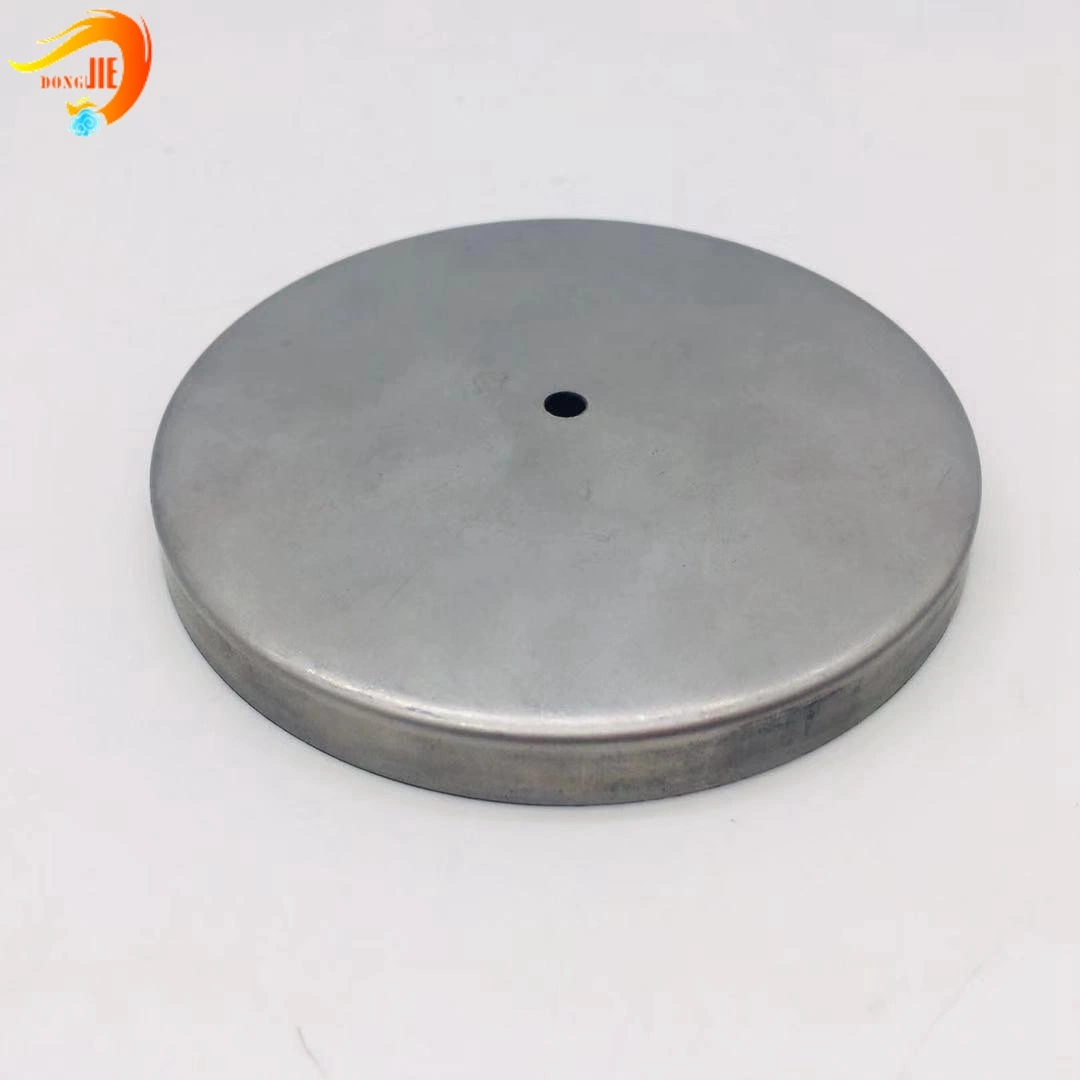 OEM Certificate Stainless Steel Round Air Filter Metal End Caps