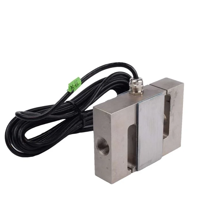 High Precision Load Cell S Type Force Transducer 10t Force Sensor