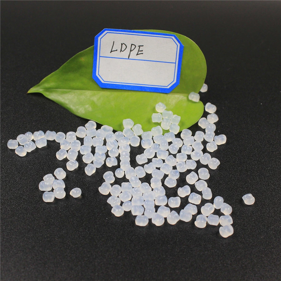 LDPE / LLDPE/ HDPE Granules/Pellets/Resin/ Polyethylene CAS No. 9002-88-4 Low Density Polyethylene Raw Material Made Virgin