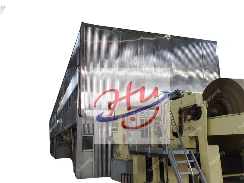 Automatische Fourdrinier Draht Haiyang Test Liner Craft Paper Making Machine