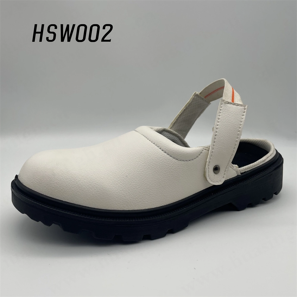 Ywq, Adjust Belt Design Easy Wear Anti-Skid PU Outsole Safety Slippers for Hospital Hsw002