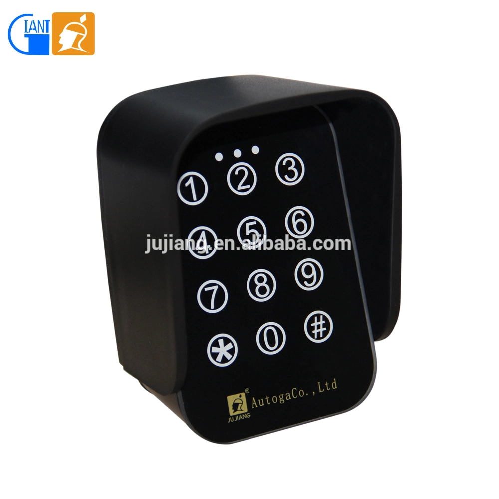 Access Control System Wireless Keypad for Garage Door and Gate Motor 433 MHz