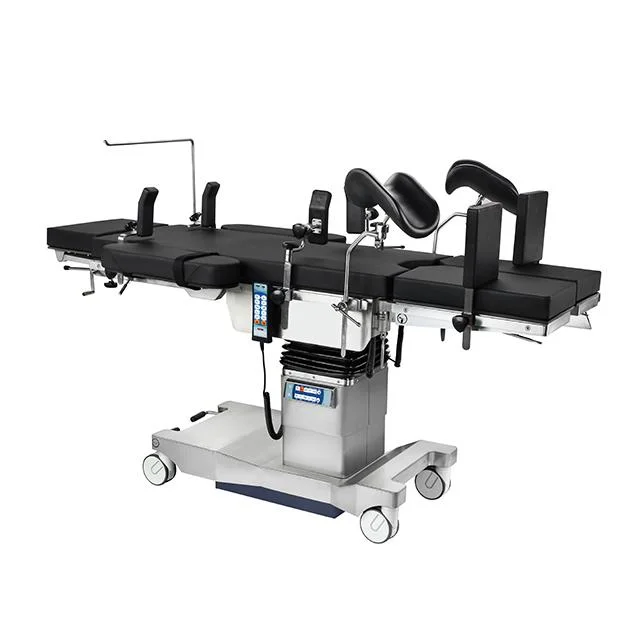 Electric Surgical Ot Operating Room Table Portable C Arm Orthopedic Operation Room Table