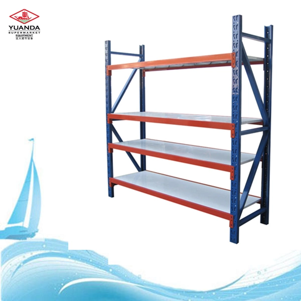 High quality/High cost performance  Steel Display Shelving Heavy Duty Shelves Structure Metal Rack New Warehouse Storage Racks