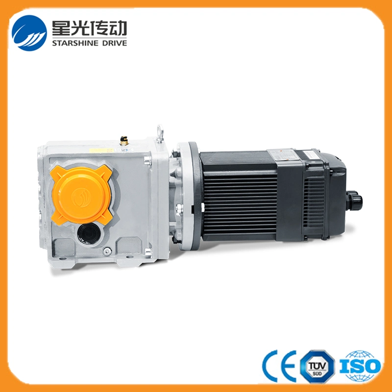 Speed Reducer Right-Angle Helical Bevel Gearbox