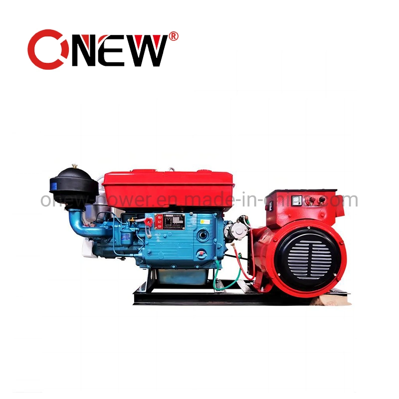 Wholesale/Supplier Diesel Generators 5kVA 8kVA 10kw 15kw 20kw 30kw Generating Power 3 Phase Diesel Single Cylinder Diesel Engine Set