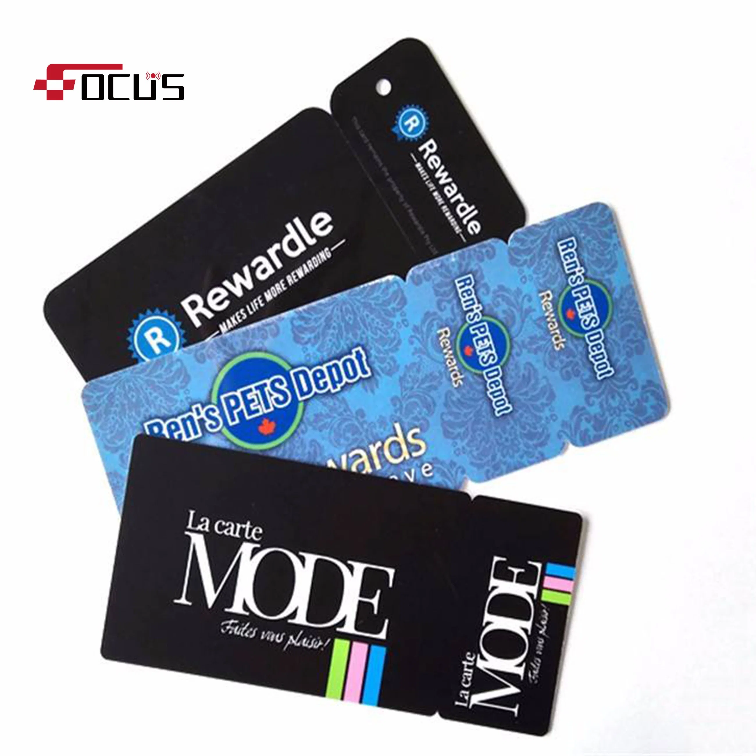 13.56MHz RFID Key Tag Smart Mini Size RFID Key Card