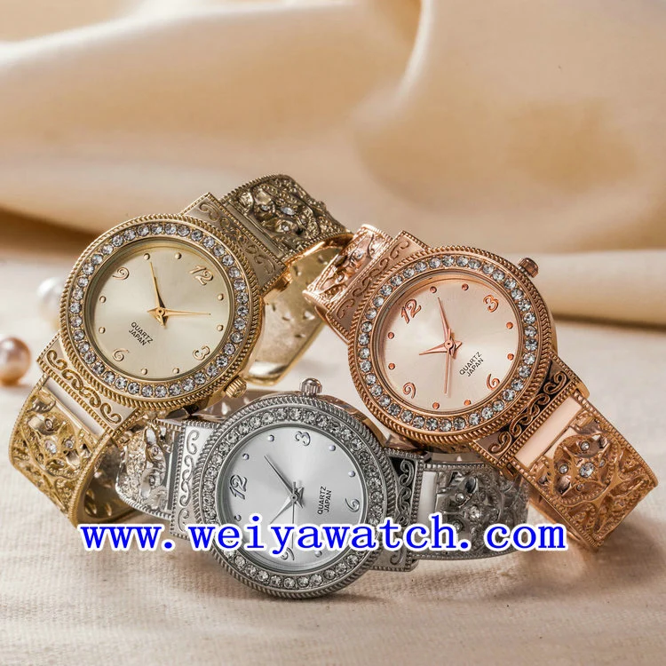 Fashion ODM Stainless Steel Ladies Watch (WY-G17007A)