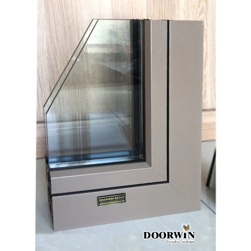 Nuevo Nylon Europeo Pekín China (Continental) ventana de cemento Doorwin-aluminio