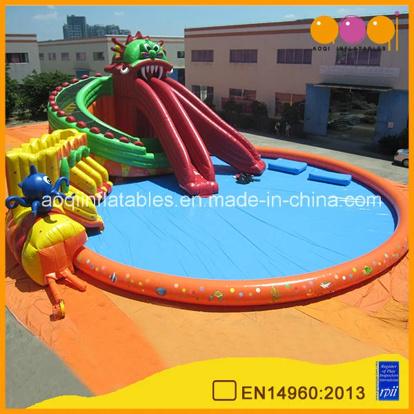Big Water Play Equipment Parque acuático inflable para adultos y niños (AQ3101)