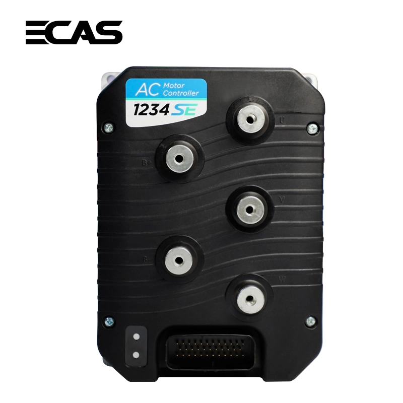 1234se-5421 36-48V 450um Controlador de Motor AC facilmente configurado para funcionar com qualquer motor Pmac ou indução de CA