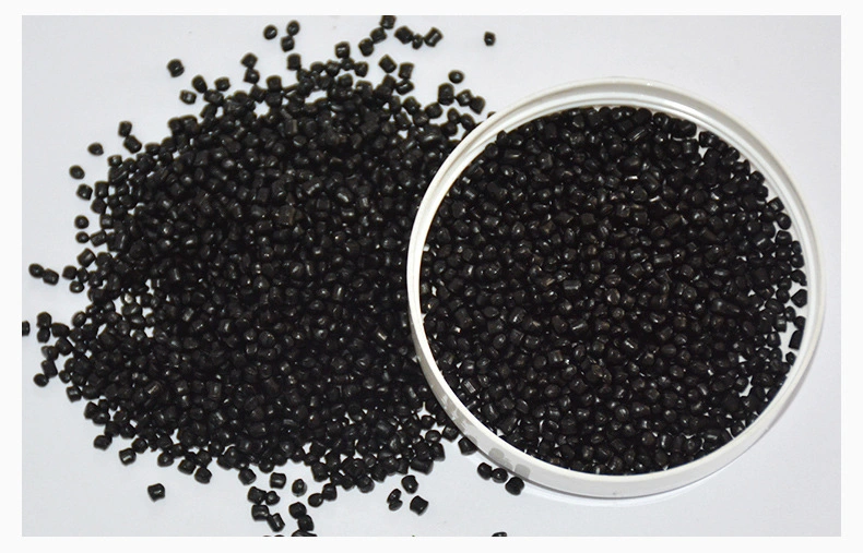 Black HDPE Granules for Pipes and PPR Water Tube