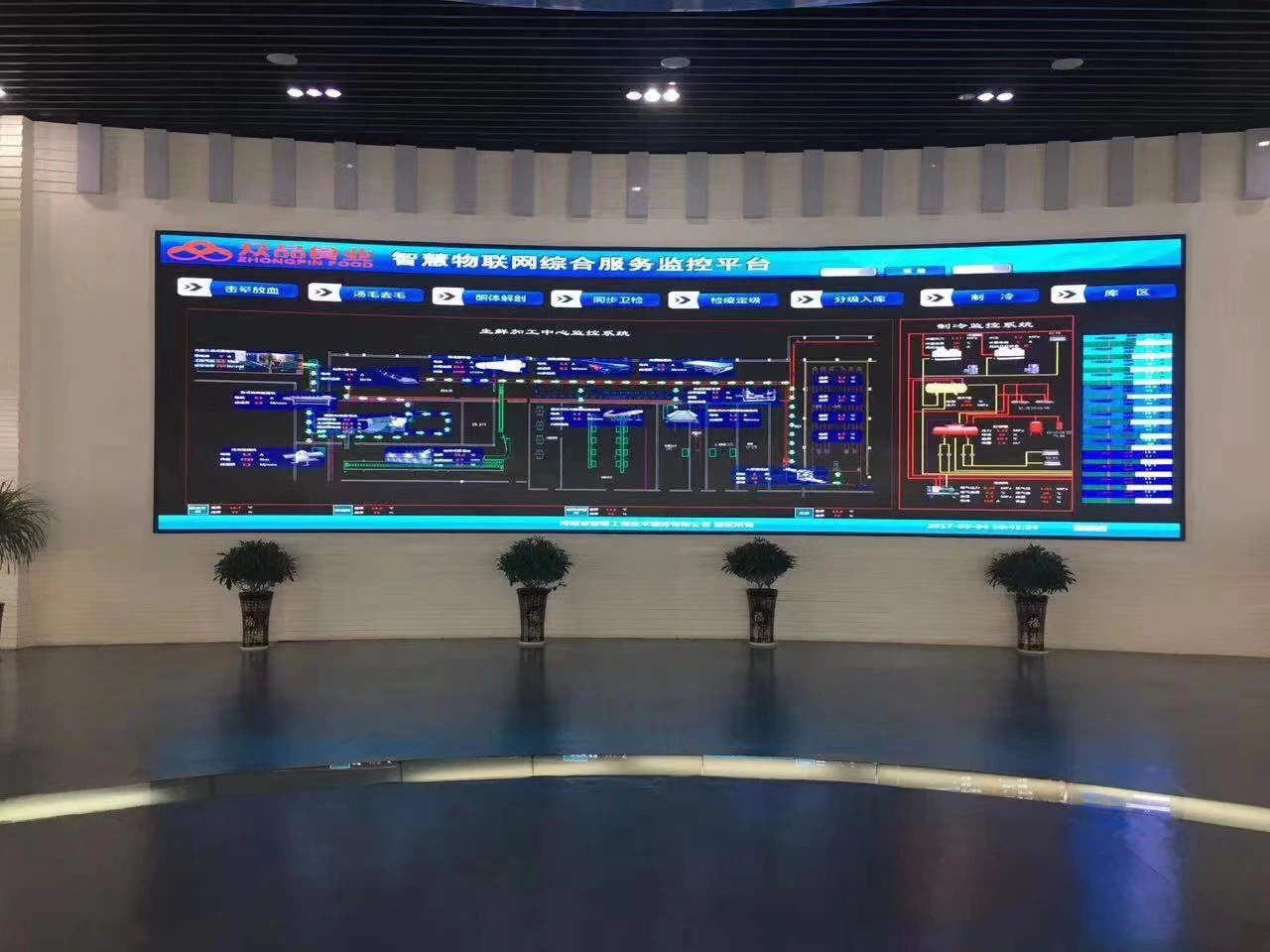 Melhor Preço P2.5 interior em cores de LED do painel da tela Video wall Pantalla