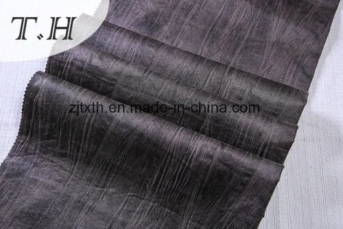 Tissu noir canapé en daim du fabricant