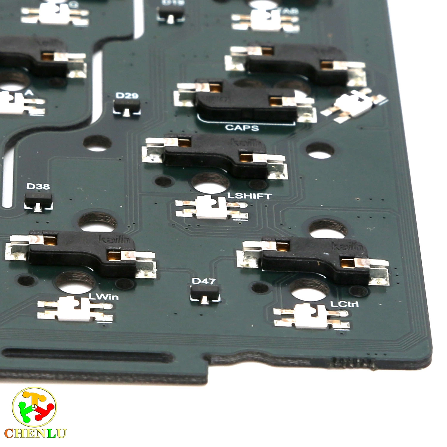 Custom PCB Boards Manufacturing and PCB SMT & DIP Assembly Service with Fast Delivery Time DVR PCB Board