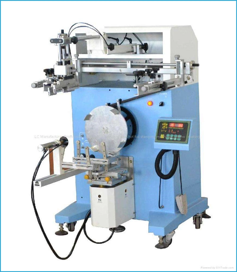 Good Quality Mineral Water Bottle Screen Printing Machine