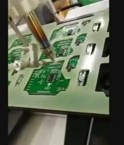 Автоматическая PCB светодиод прибора для пайки сварки робот машины