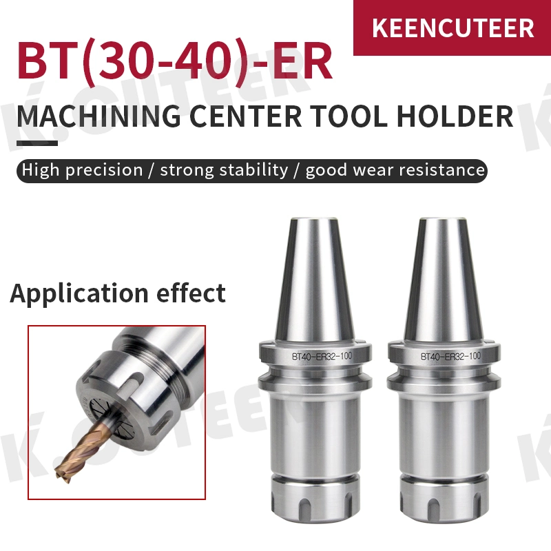 Bt30 Bt40 Knife Shank for CNC Machining Center Spindle Tool Holder