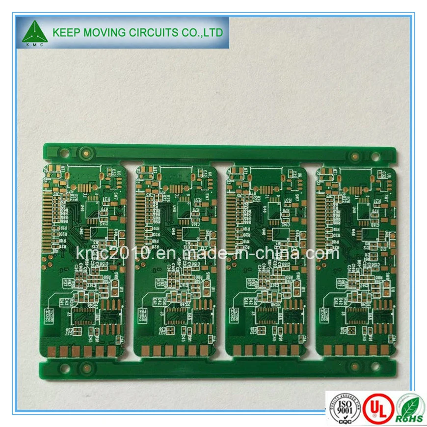 4 Layer Fr4 PCB Immersion Gold with Impedance Control China Printed Circuit Board Manufacturer