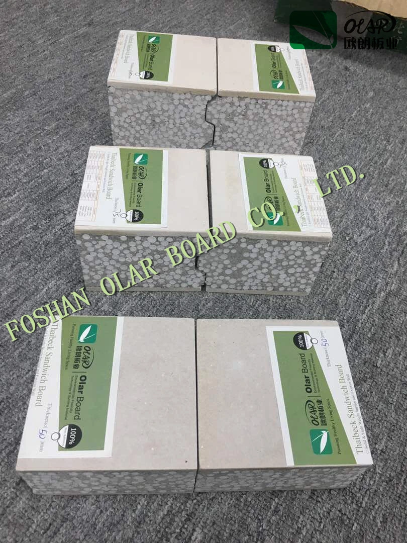 Sandwich Panel --Light Weight Fiber Cement Wall Board