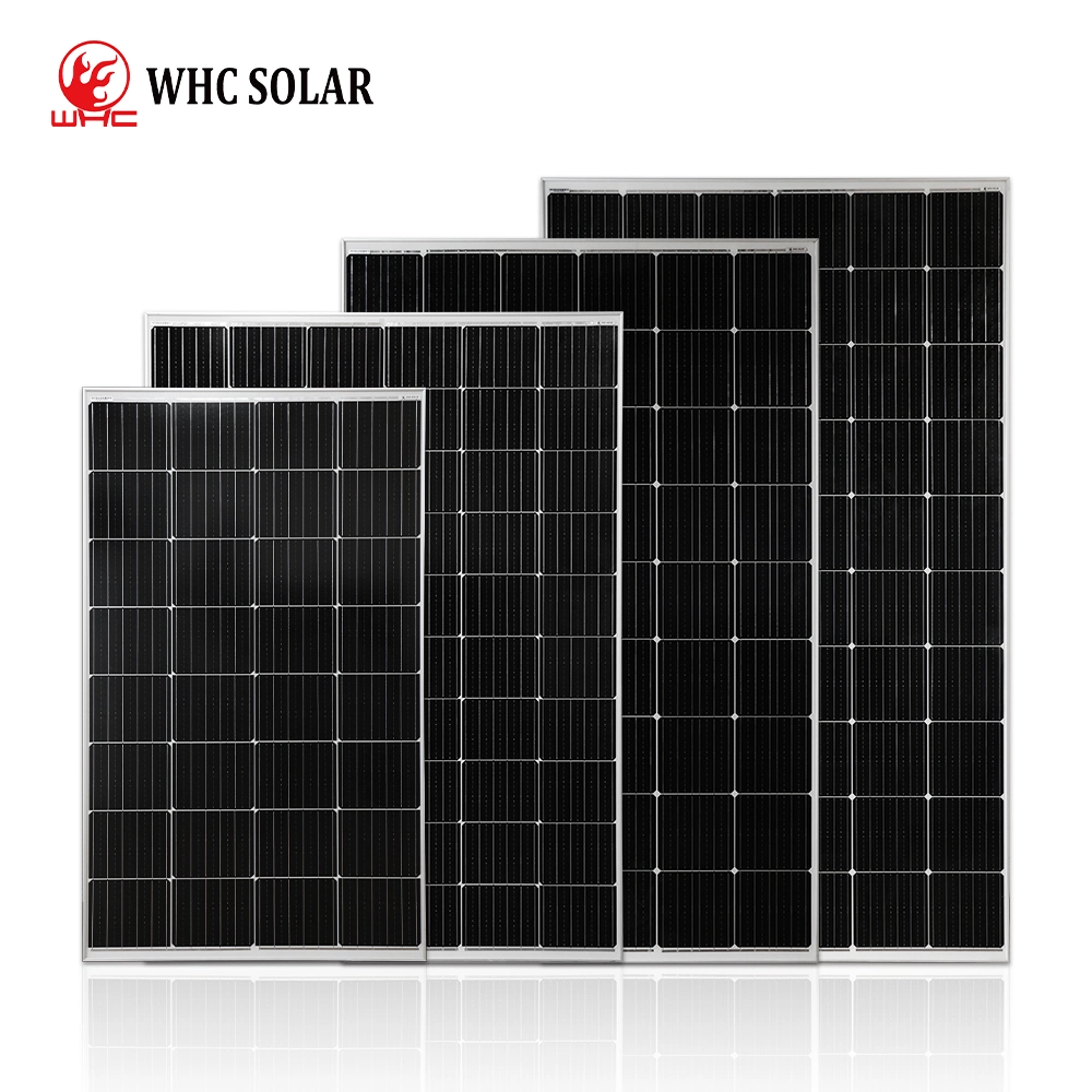 Whc 100W fabricantes de painéis de sistemas solares para sistemas de Energia Solar Início